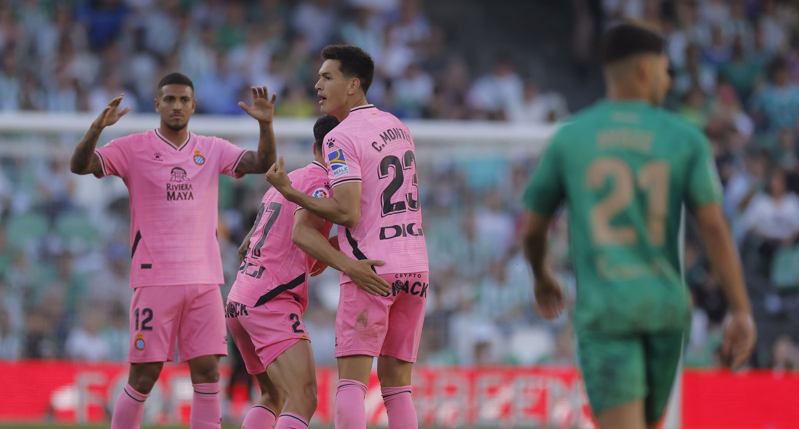 Las imágenes del Betis-Español