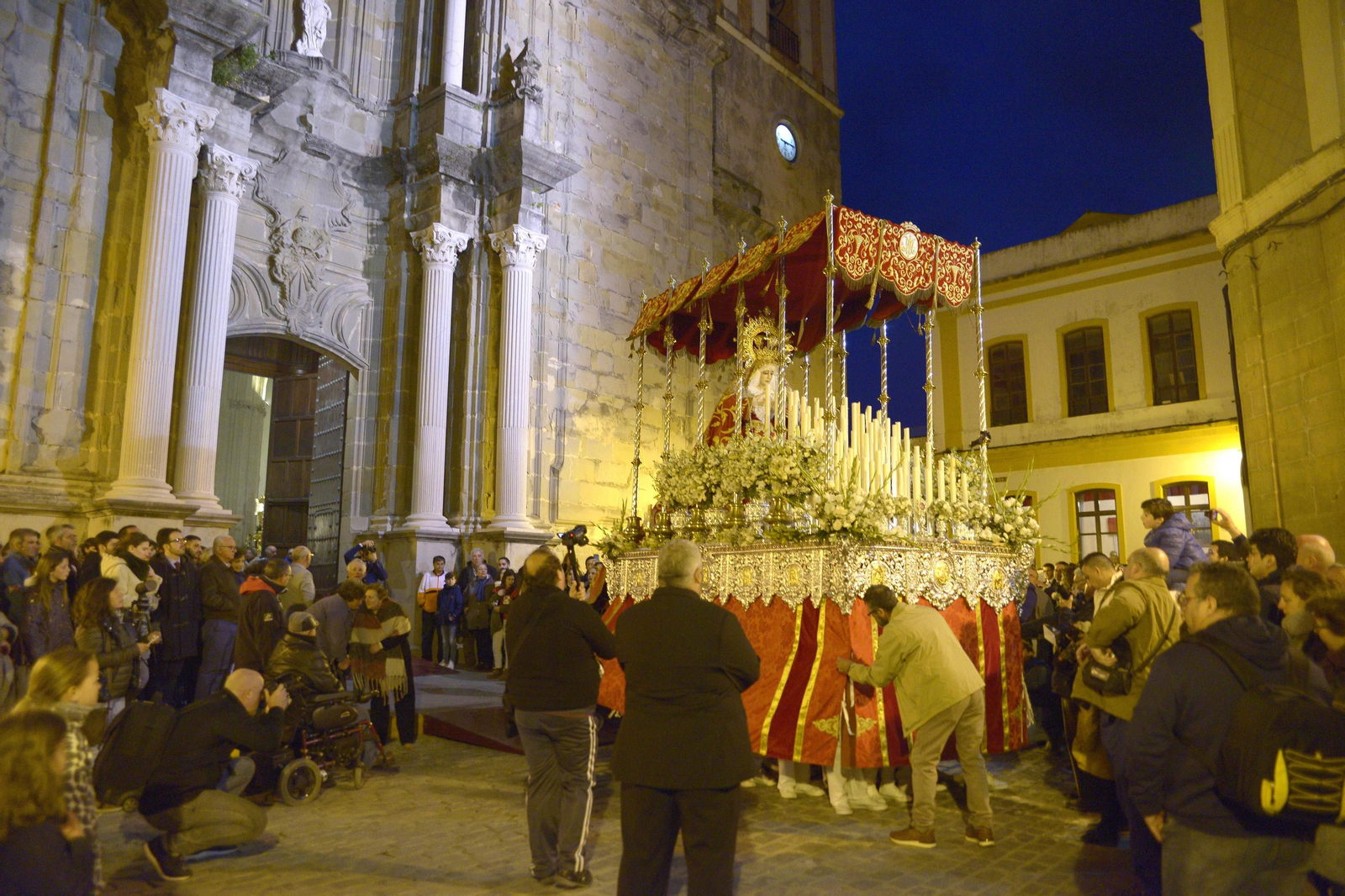 Las imágenes del Nazareno en Tarifa