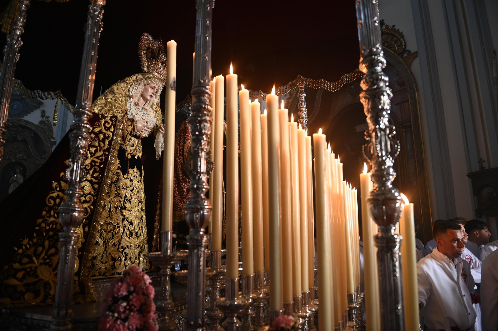 Las fotos de la procesión de Salutación el Domingo de Ramos en Málaga