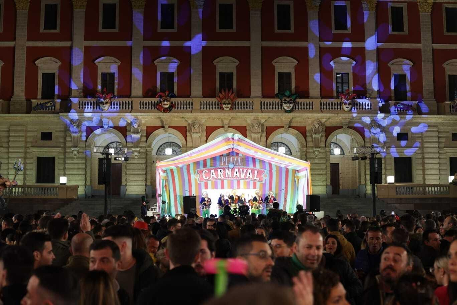 Así ha sido la Gala del Carnaval en San Fernando