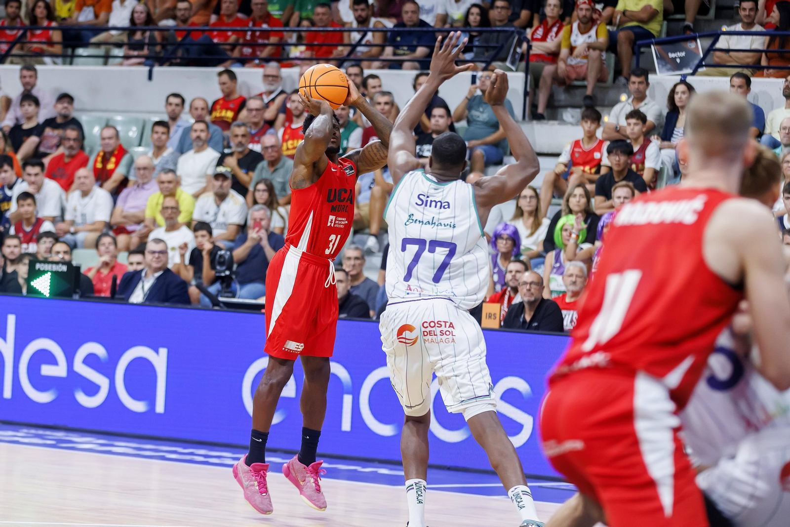 El UCAM Murcia-Unicaja de la Supercopa, en fotos