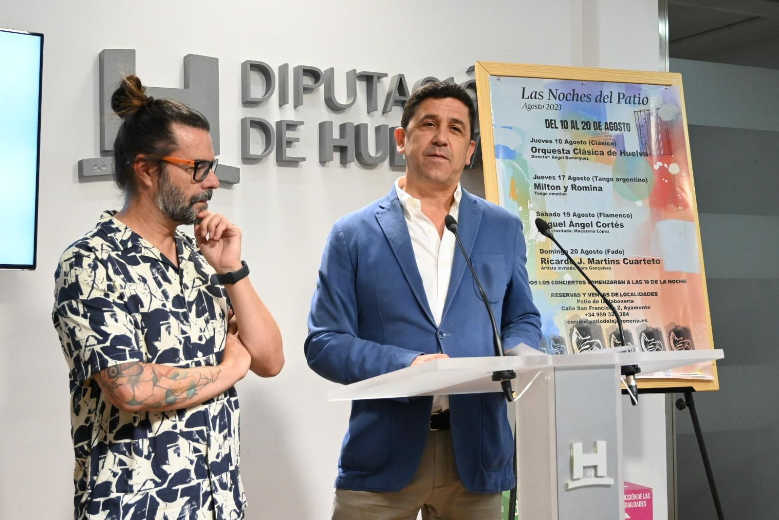 Imágenes del lunes 31 de julio, en Huelva