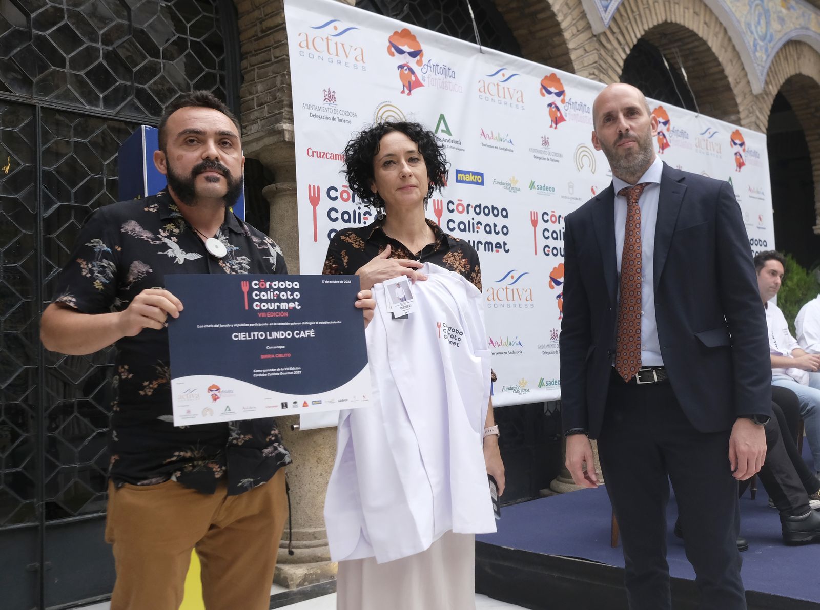 Los premiados del Córdoba Califato Gourmet, en imágenes