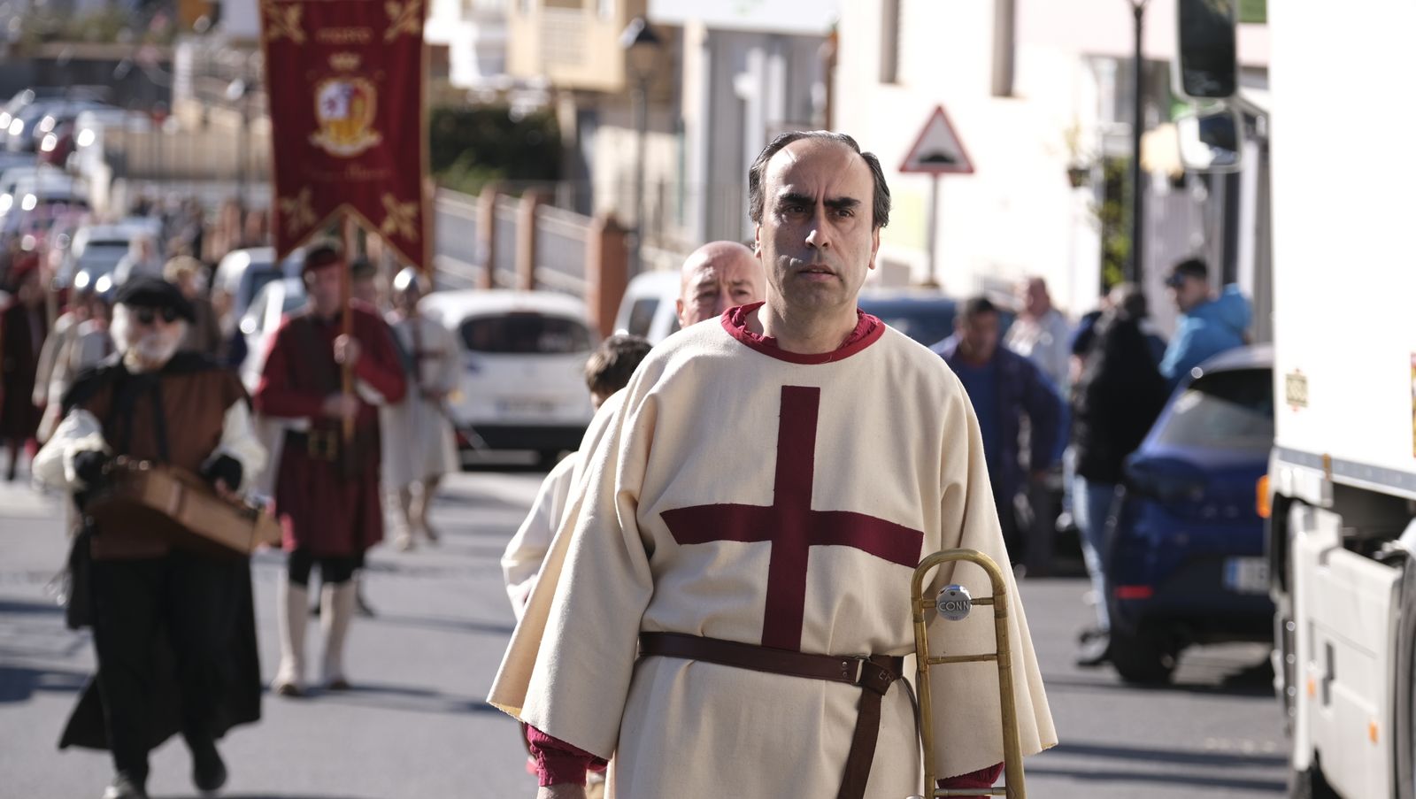 Imágenes de la "visita de los Reyes Católicos" a Fiñana