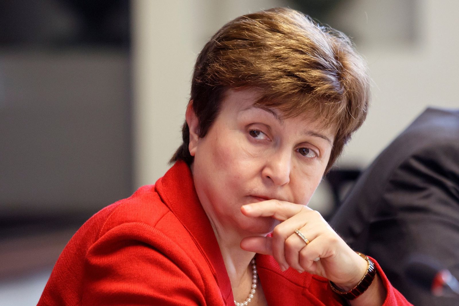 Kristalina Georgieva, directora gerente del FMI