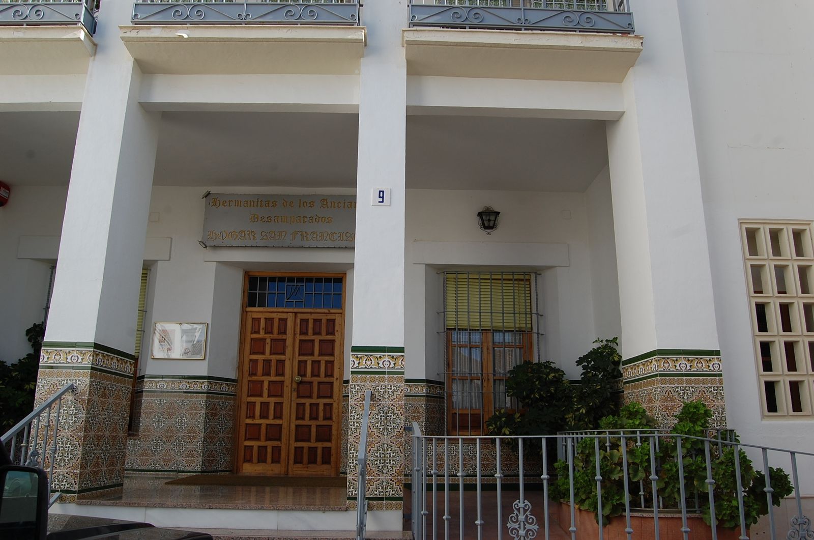 Residencia de mayores San Francisco en Baena.