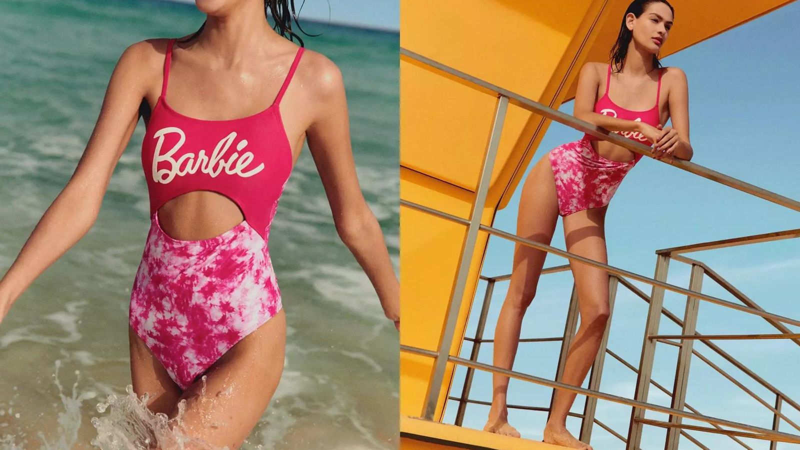 La nueva colección de baño de Lefties.