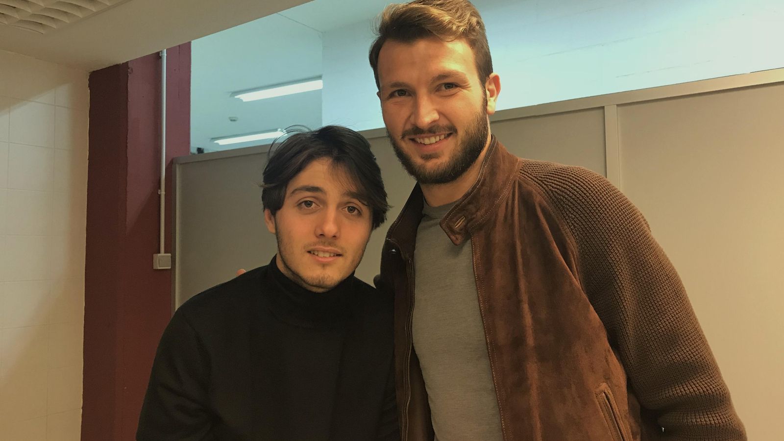 Motta dio la bienvenida a Soleri