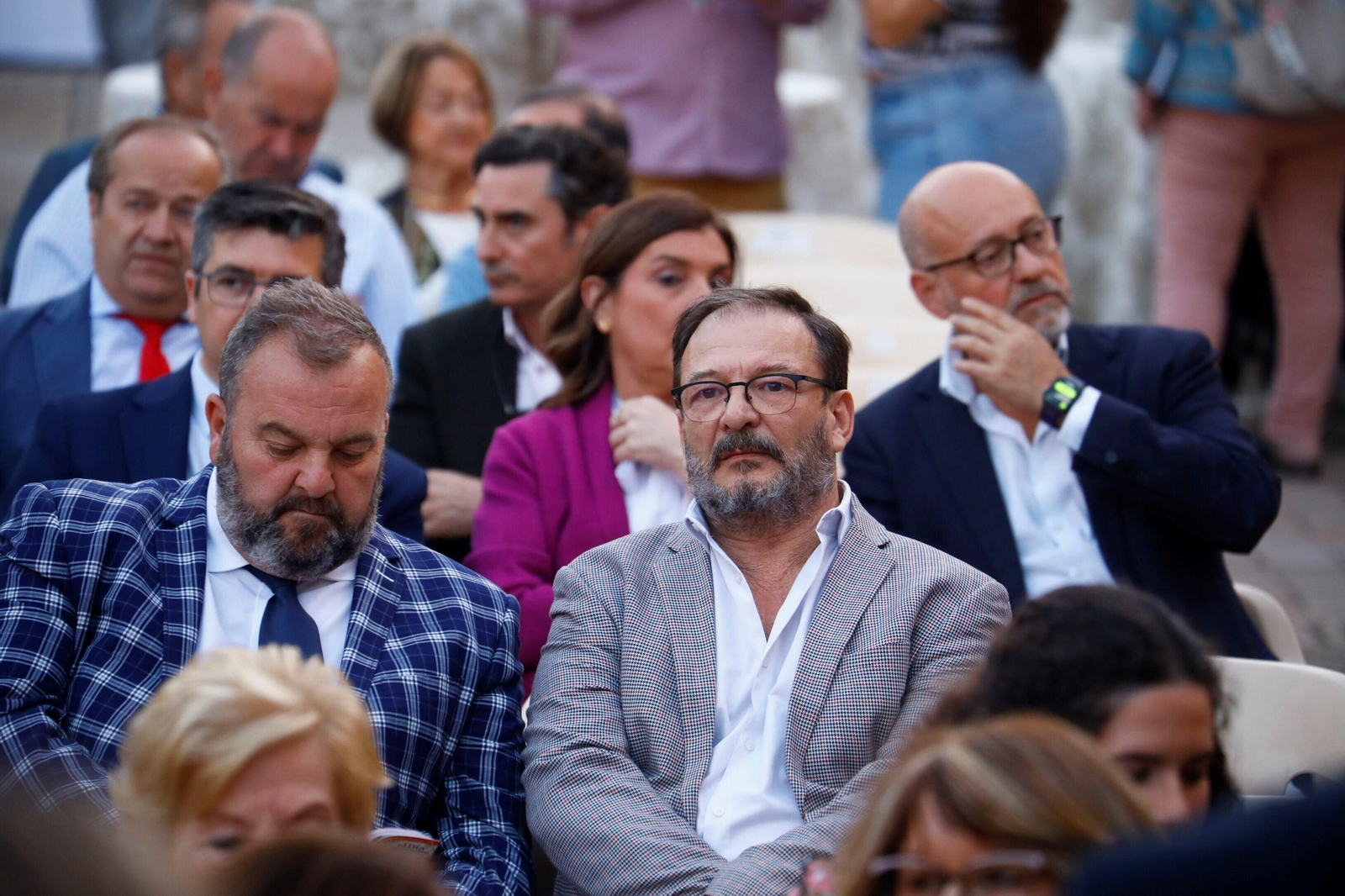 La presentación de la XX Guía de los Patios de Córdoba de 'El Día', en imágenes