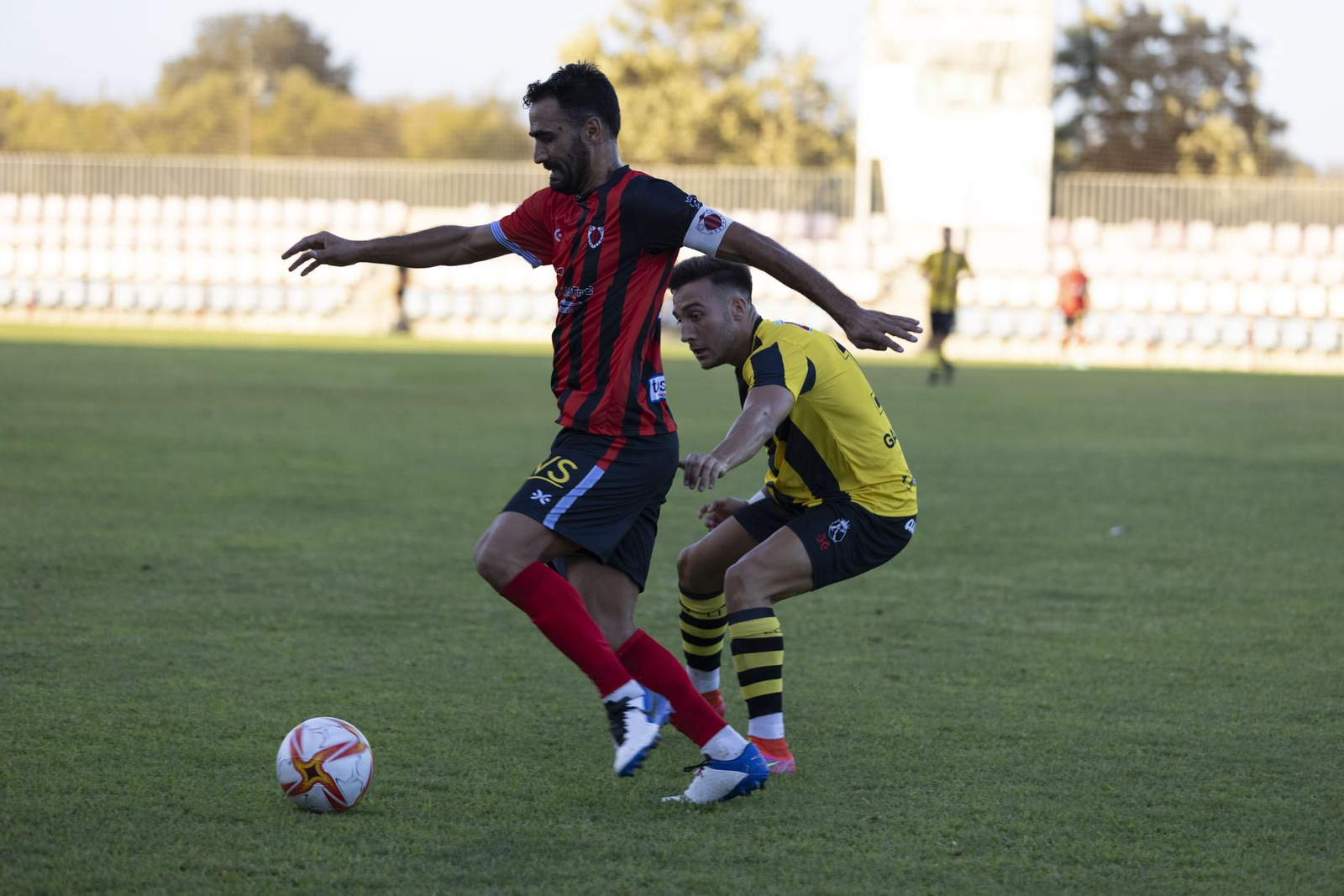 Imágenes del partido Cartaya - San Roque de Lepe