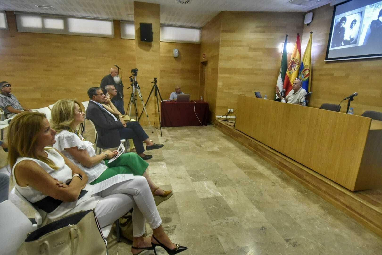 Conferencia de Ramón Soler en el VIII Encuentro Internacional 'Paco de Lucía'