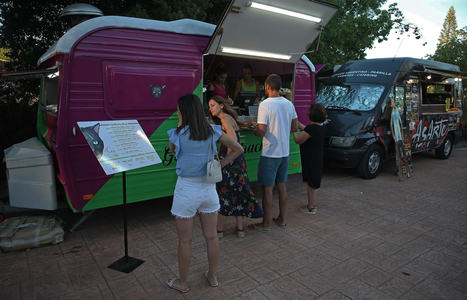 Fotos del II Foods Track en Los Barrios 2023