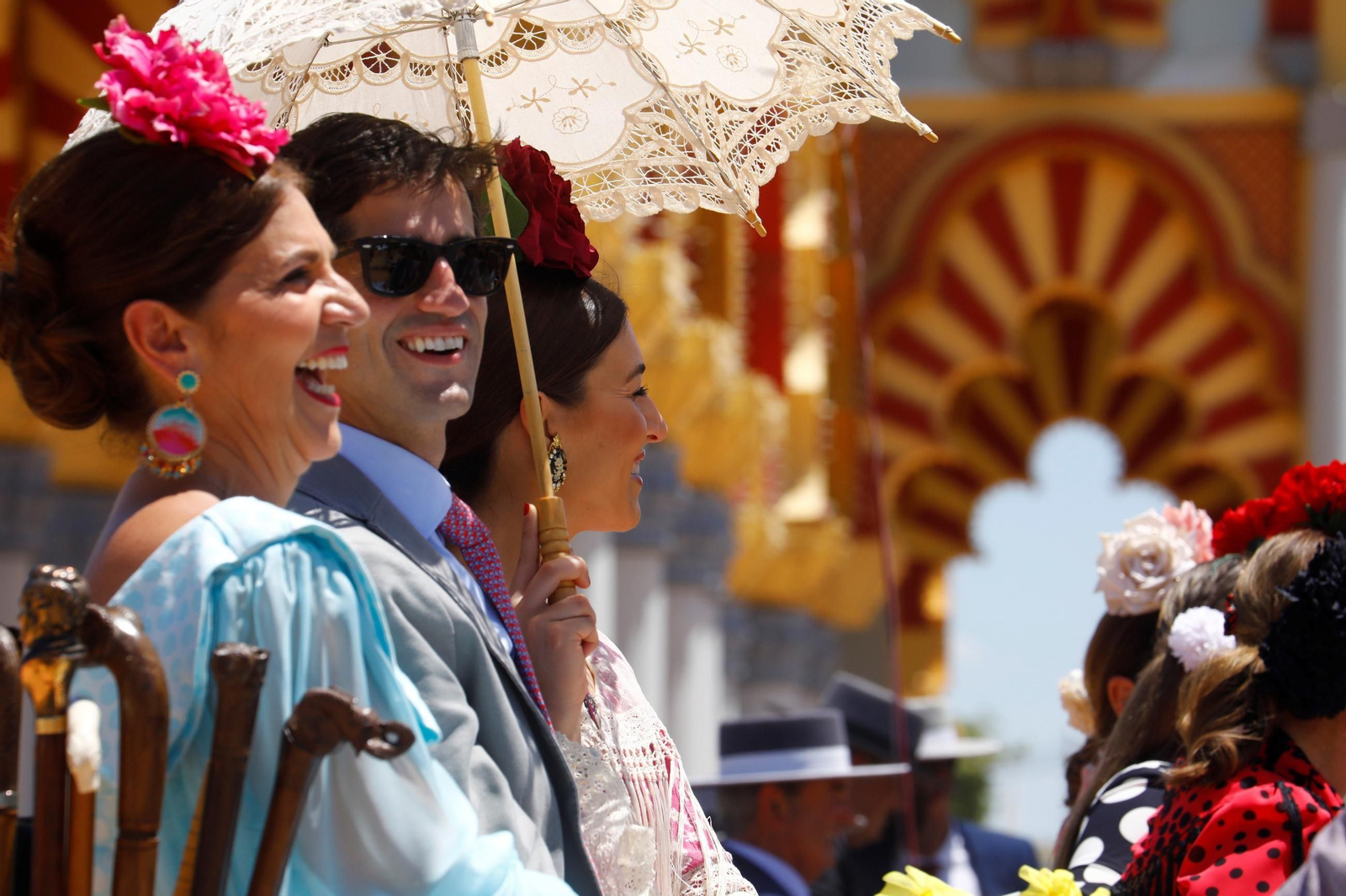 Las mejores imágenes del primer sábado en la Feria de Córdoba