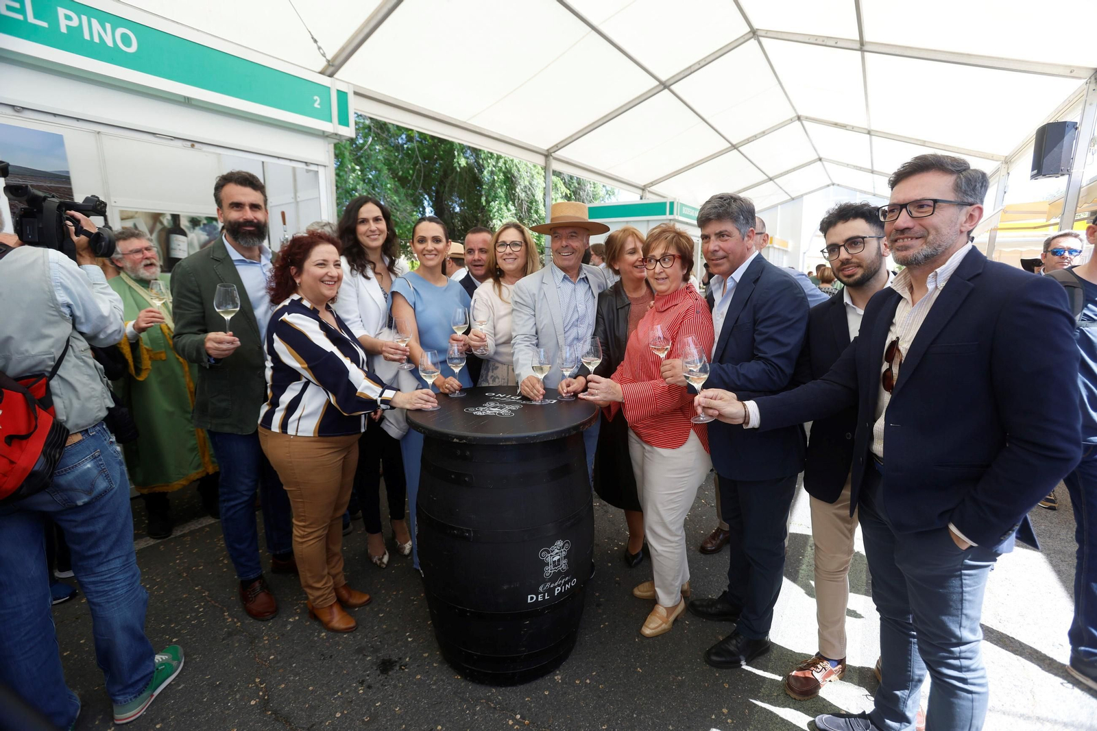 La inauguración de la Cata del Vino Montilla-Moriles 2025, en imágenes