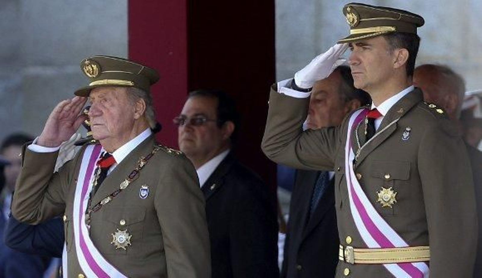El Rey y el Príncipe reaparecen juntos tras la abdicación