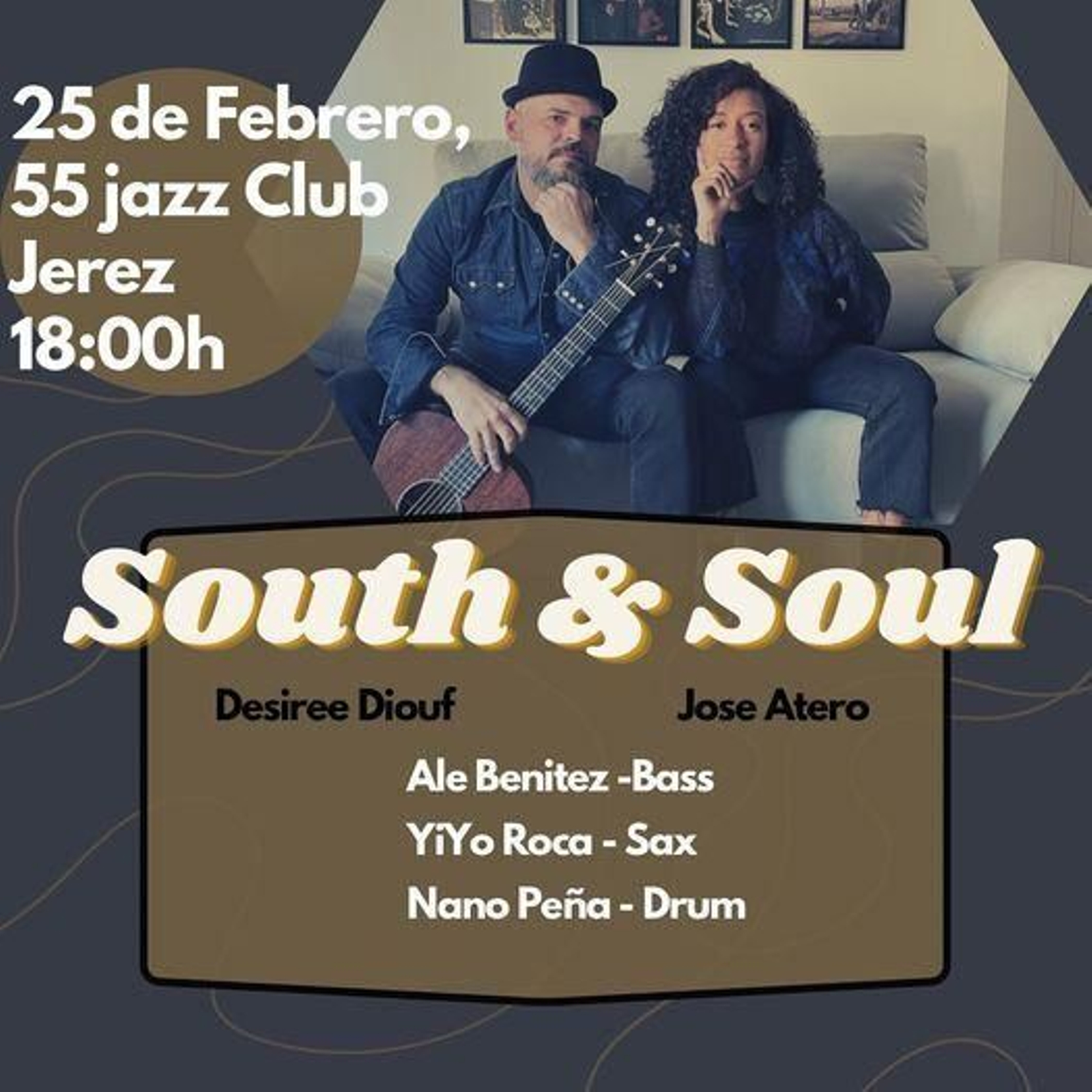 South & Soul en 55 Jazz Club