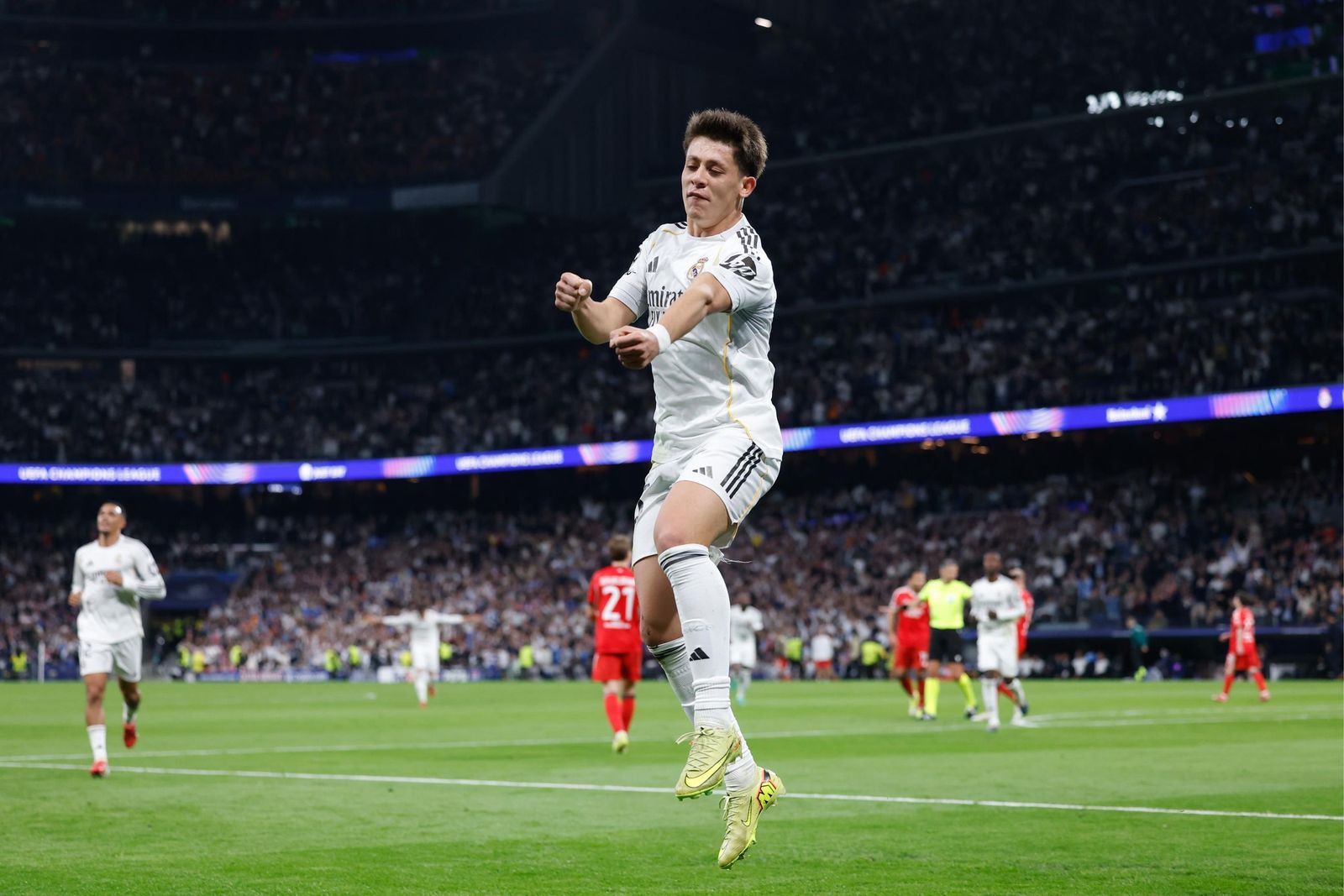 Las fotos del Real Madrid-Benfica