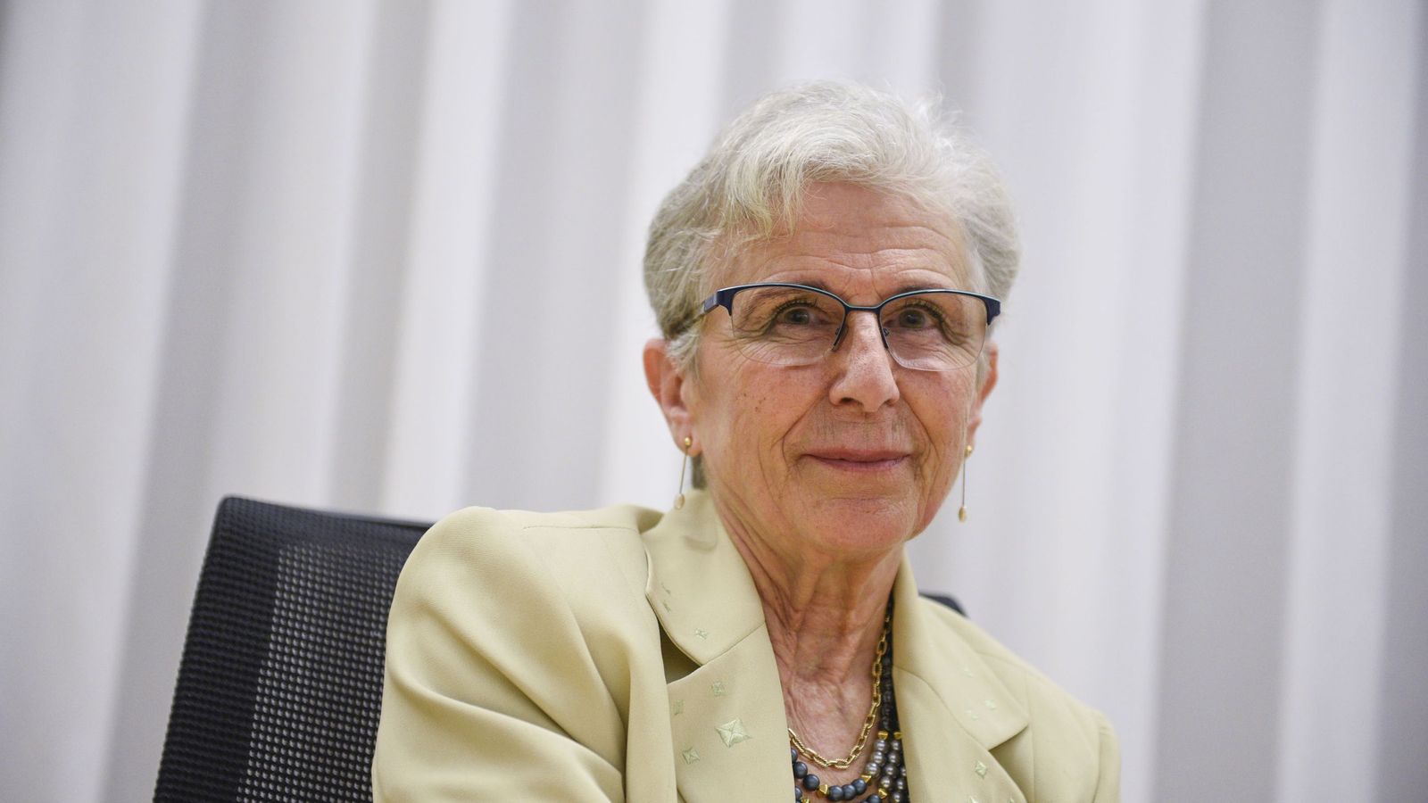 María Castellano, catedrática de Medicina Legal.