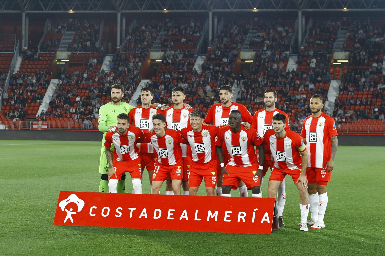 Las mejores imágenes del partido U.D. Almería-F.C. Cartagena