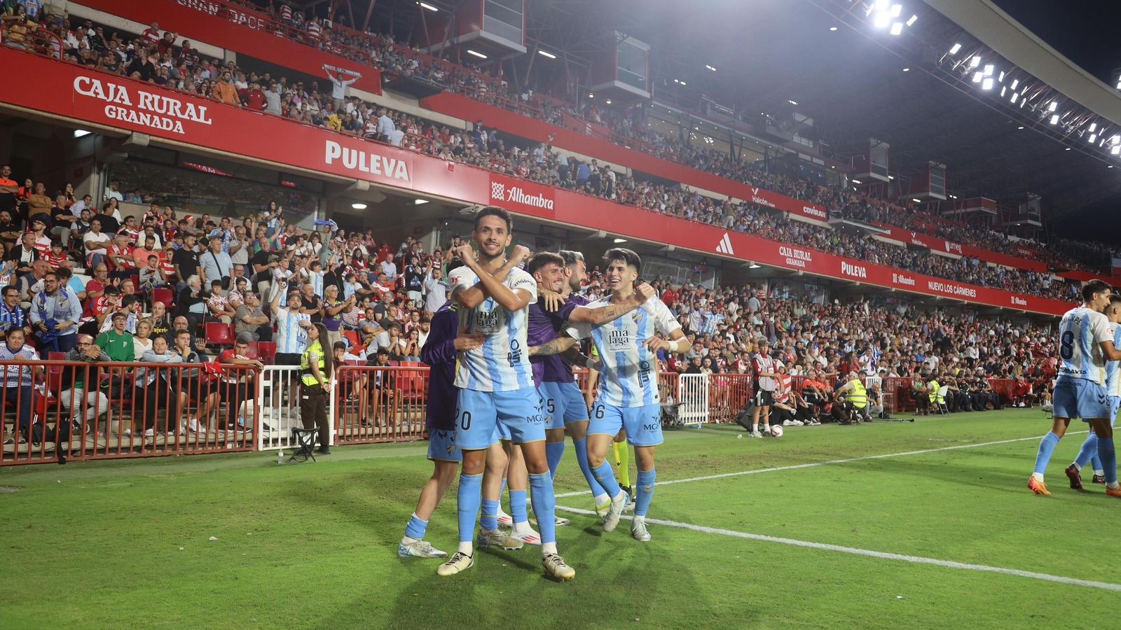 Las fotos del Granada CF-Málaga CF
