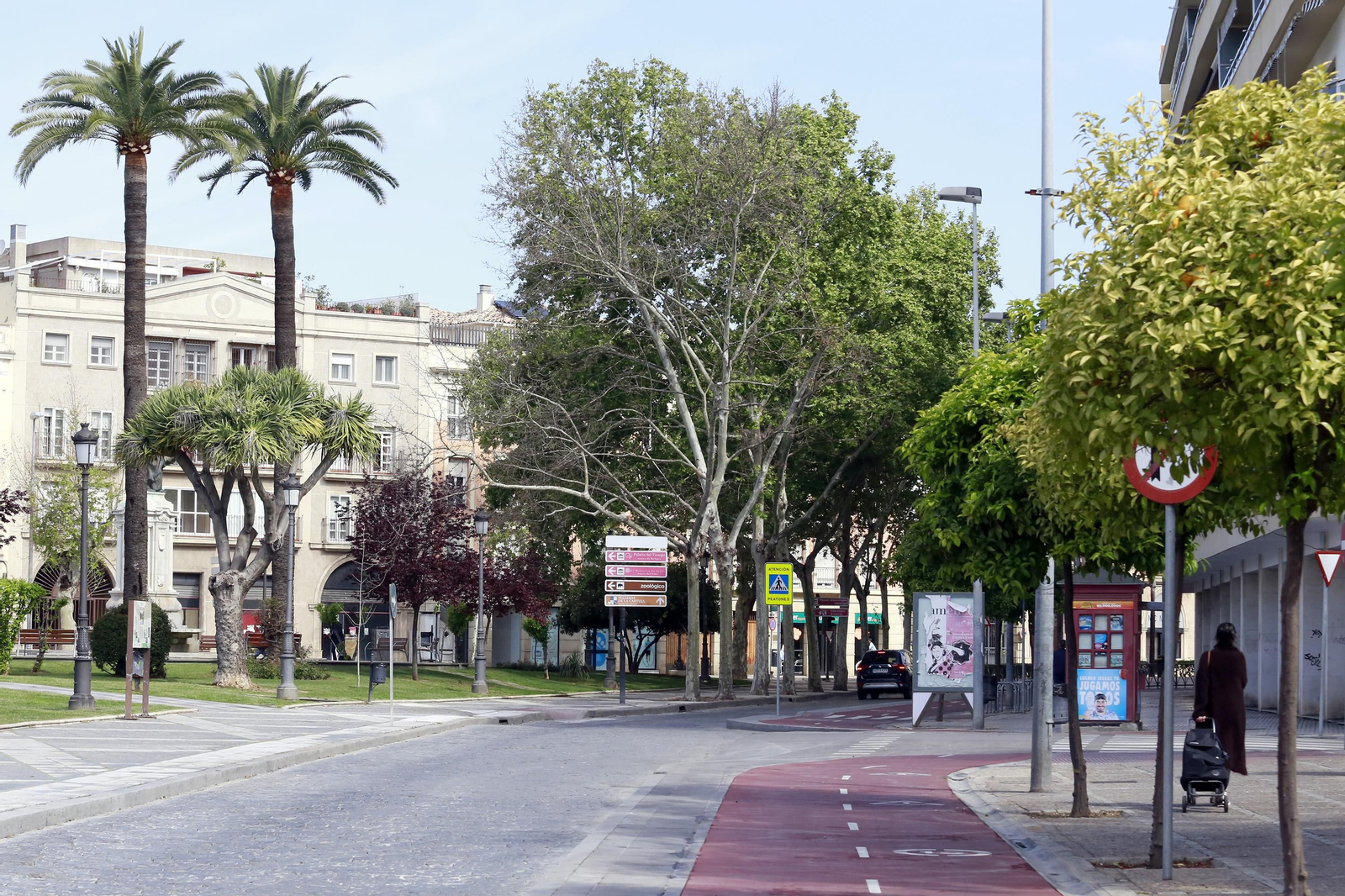 Coronavirus, imágenes del domingo 29 de marzo en Jerez