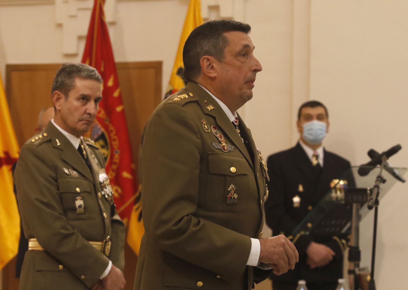La celebración del día de la Subdelegación de Defensa, en fotografías