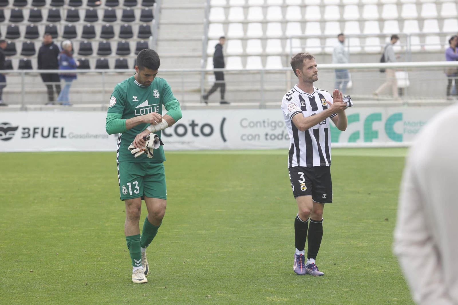 Las fotos del Balona - Linares de Segunda Federación