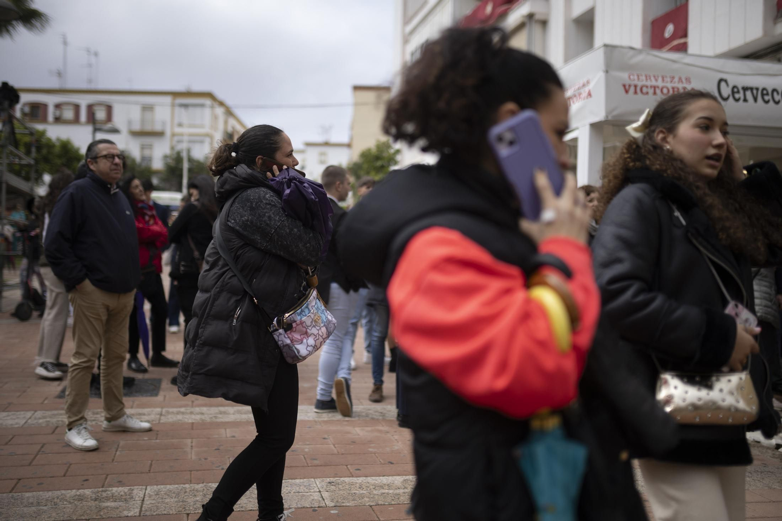 Las mejores imágenes del Miércoles Santo en Huelva: Hermandad de la Victoria