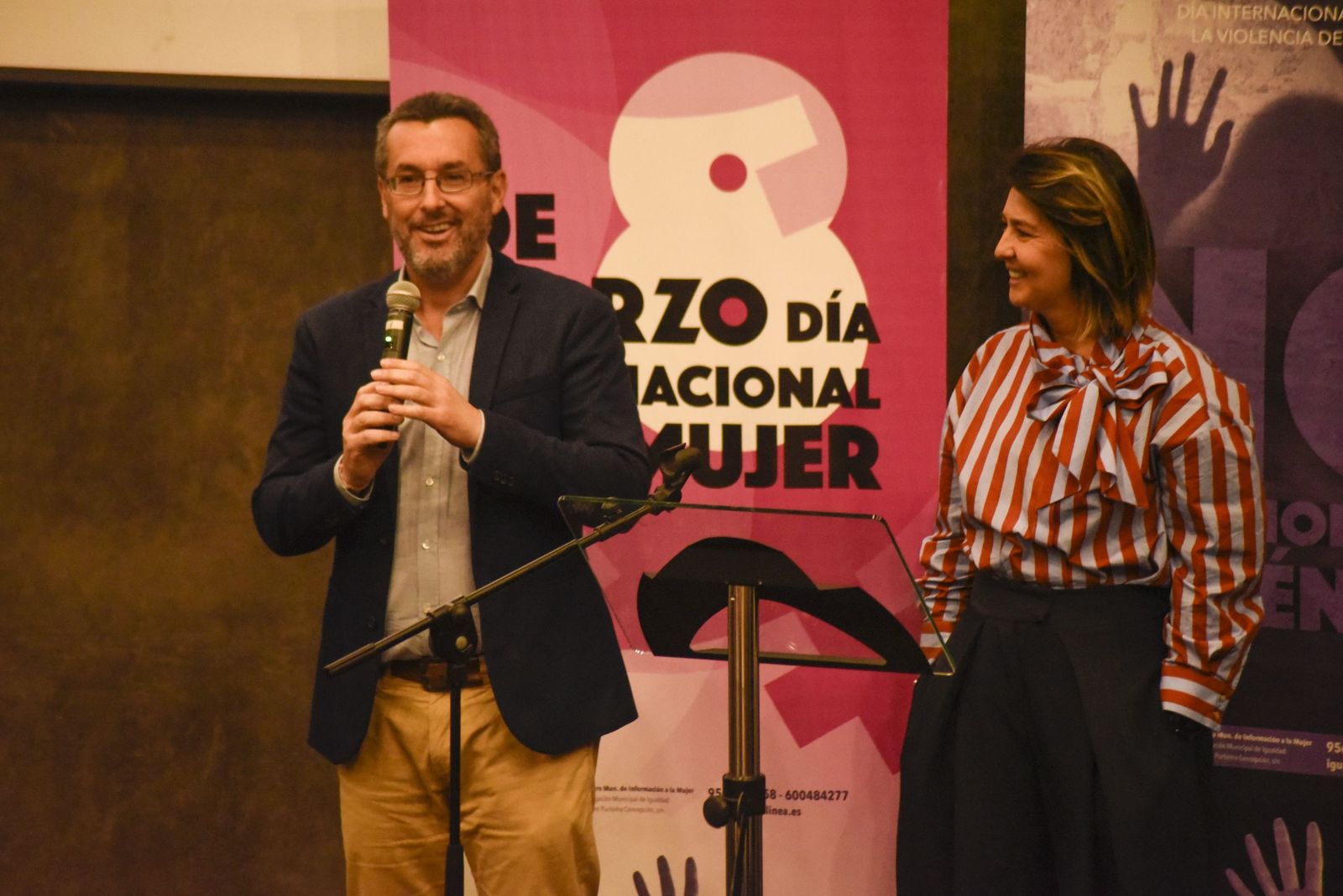 Las fotos de la entrega de los Premios a la Mujer Linense 2026