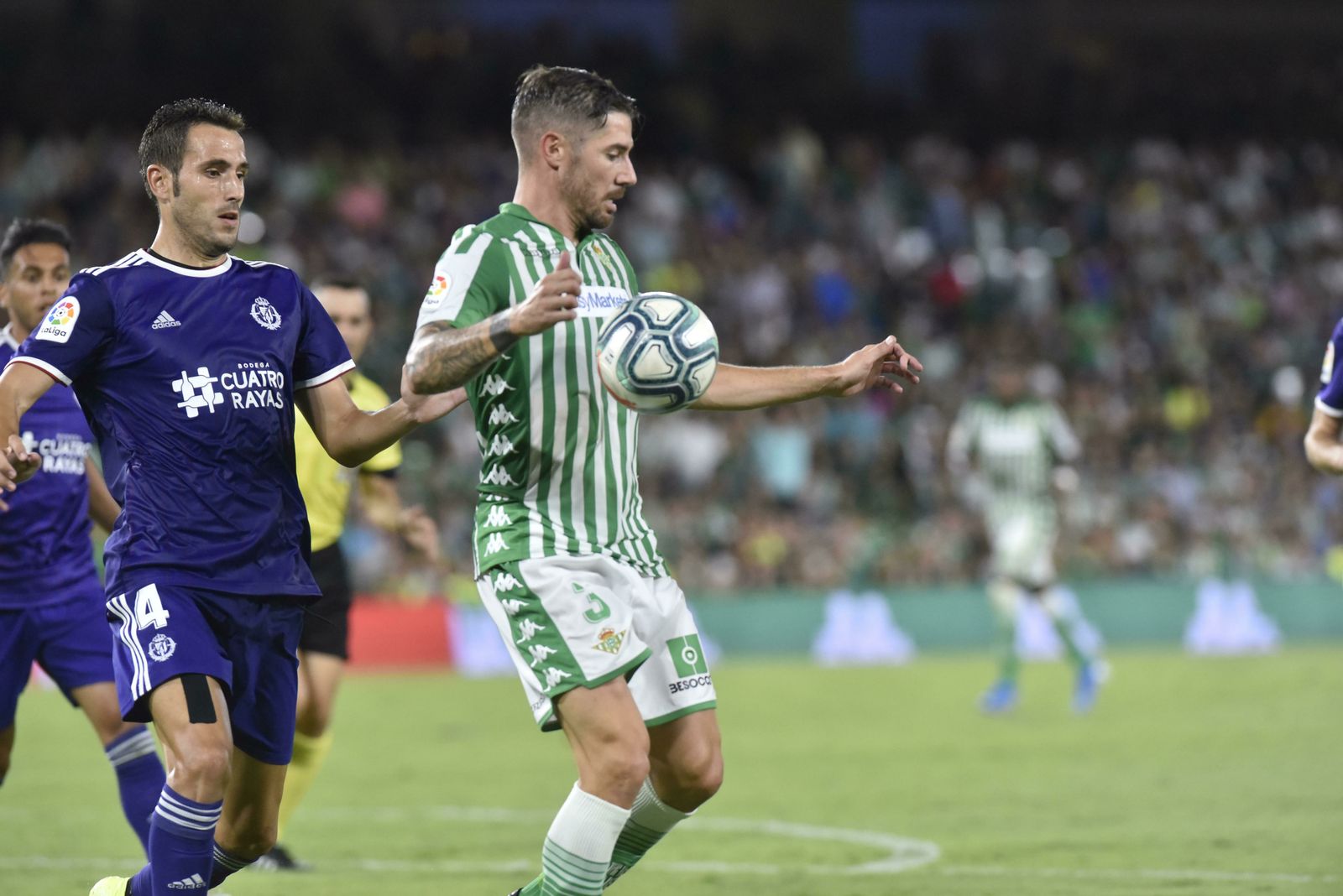 imágenes del Betis-Valladolid