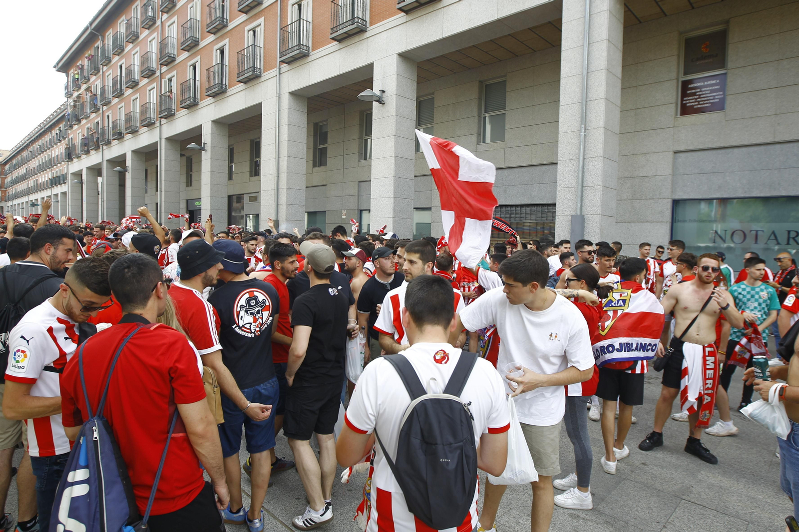 Imágenes del C.D. Leganés-U.D. Almería. Ascenso a la Liga Santander de Fútbol