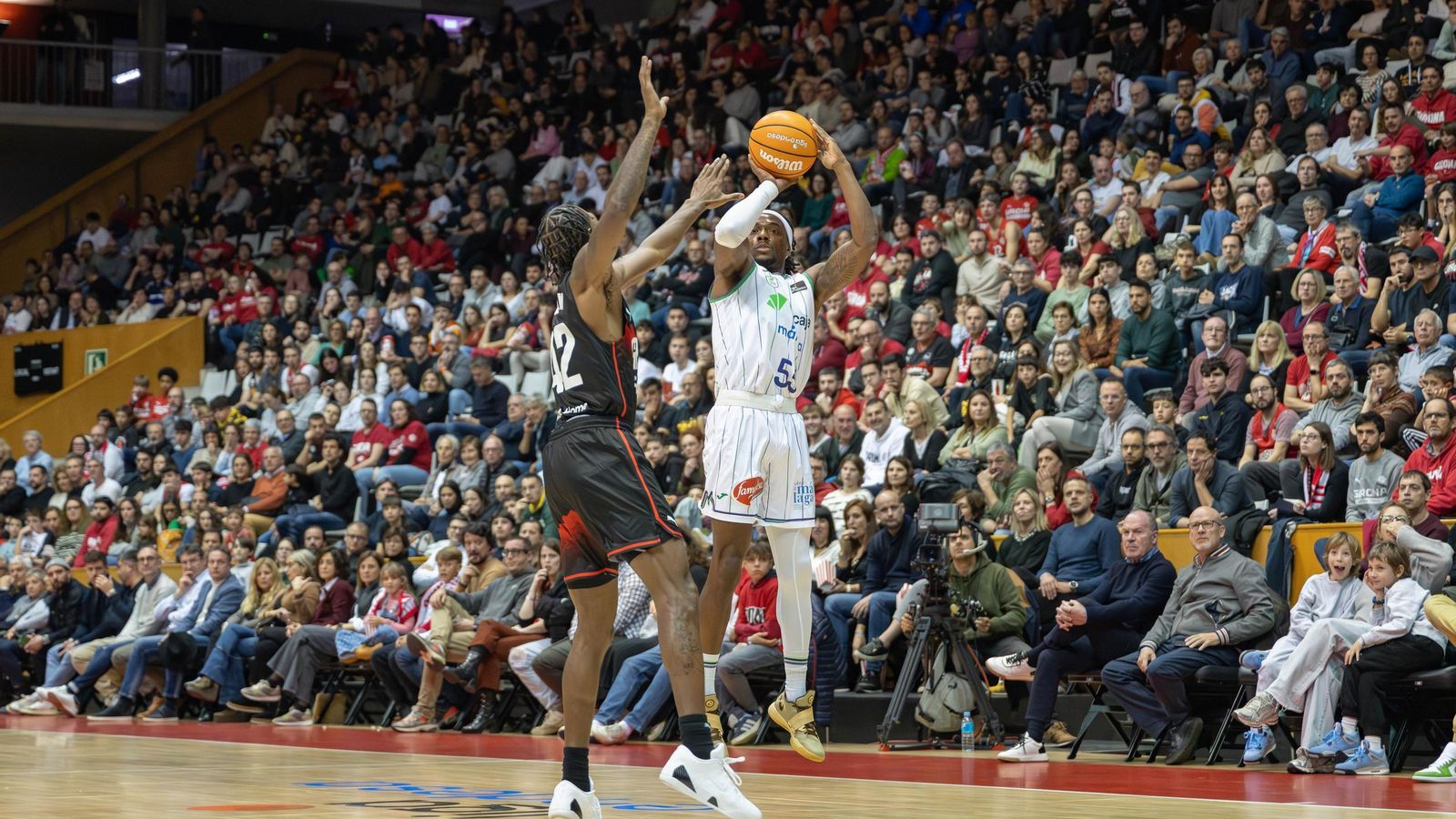Girona-Unicaja, en fotos