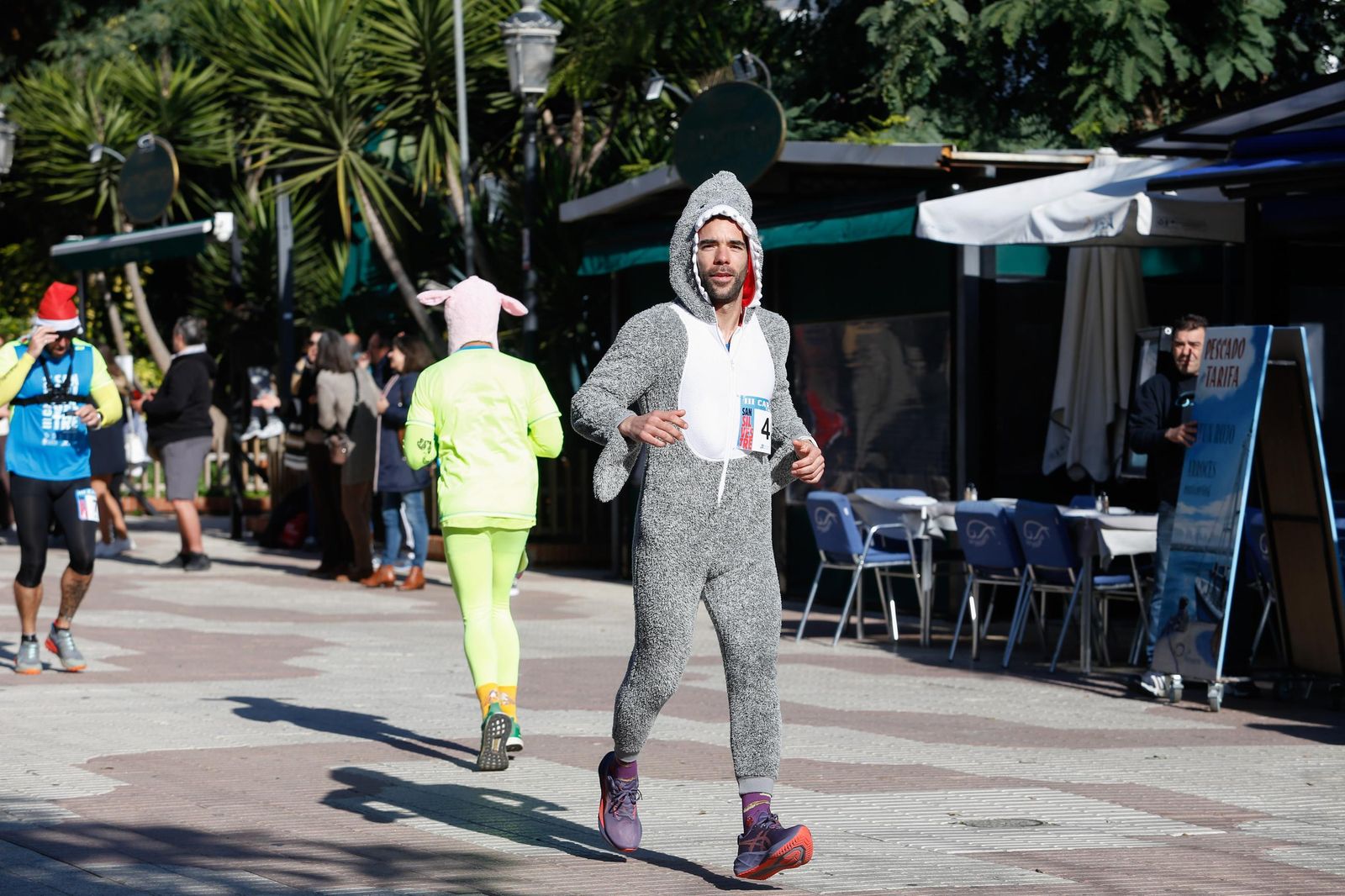 Las fotos de la III Carrera San Silvestre de Tarifa