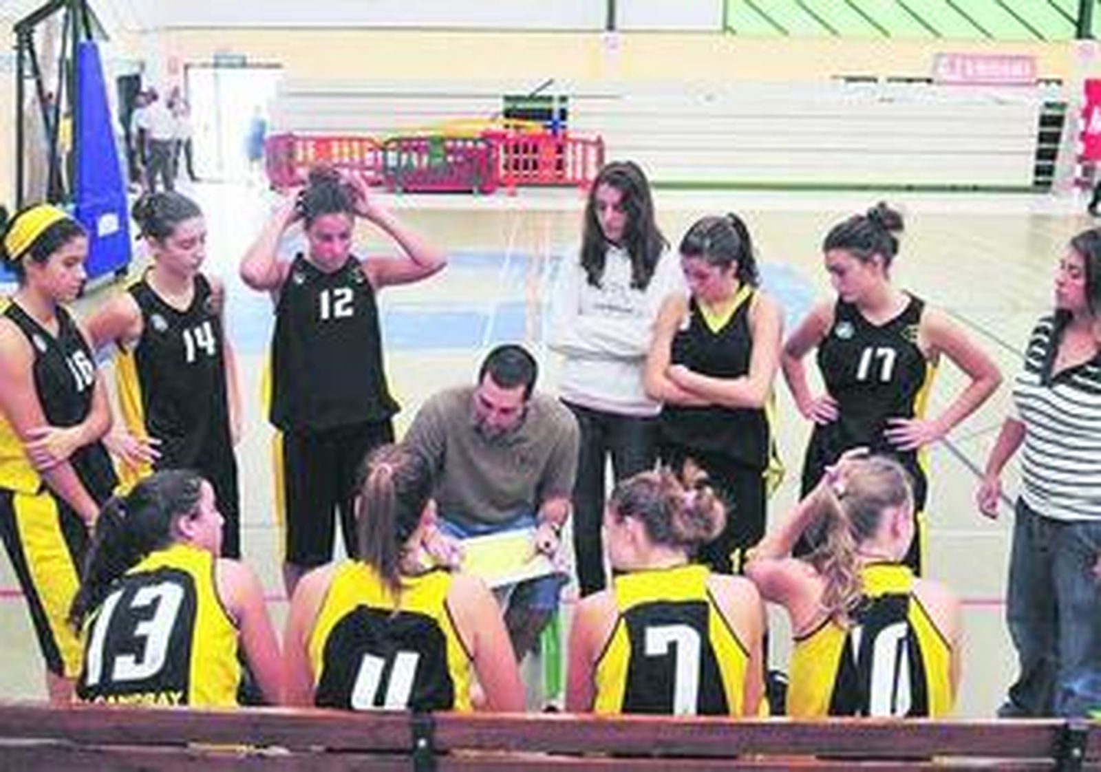 Las jugadoras del Candray siguen ofreciendo un gran nivel.
