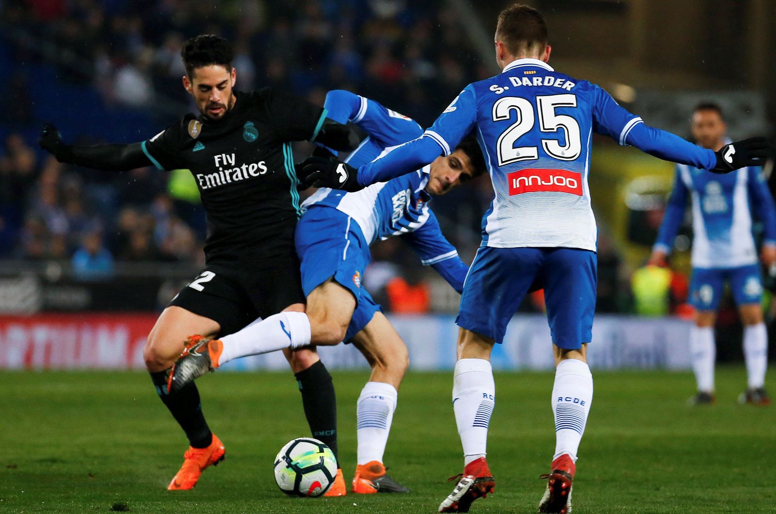 El Espanyol-Real Madrid, en imágenes