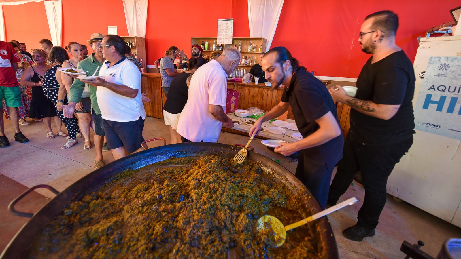 Búscate en las fotos del Domingo Rociero de la Feria de San Roque