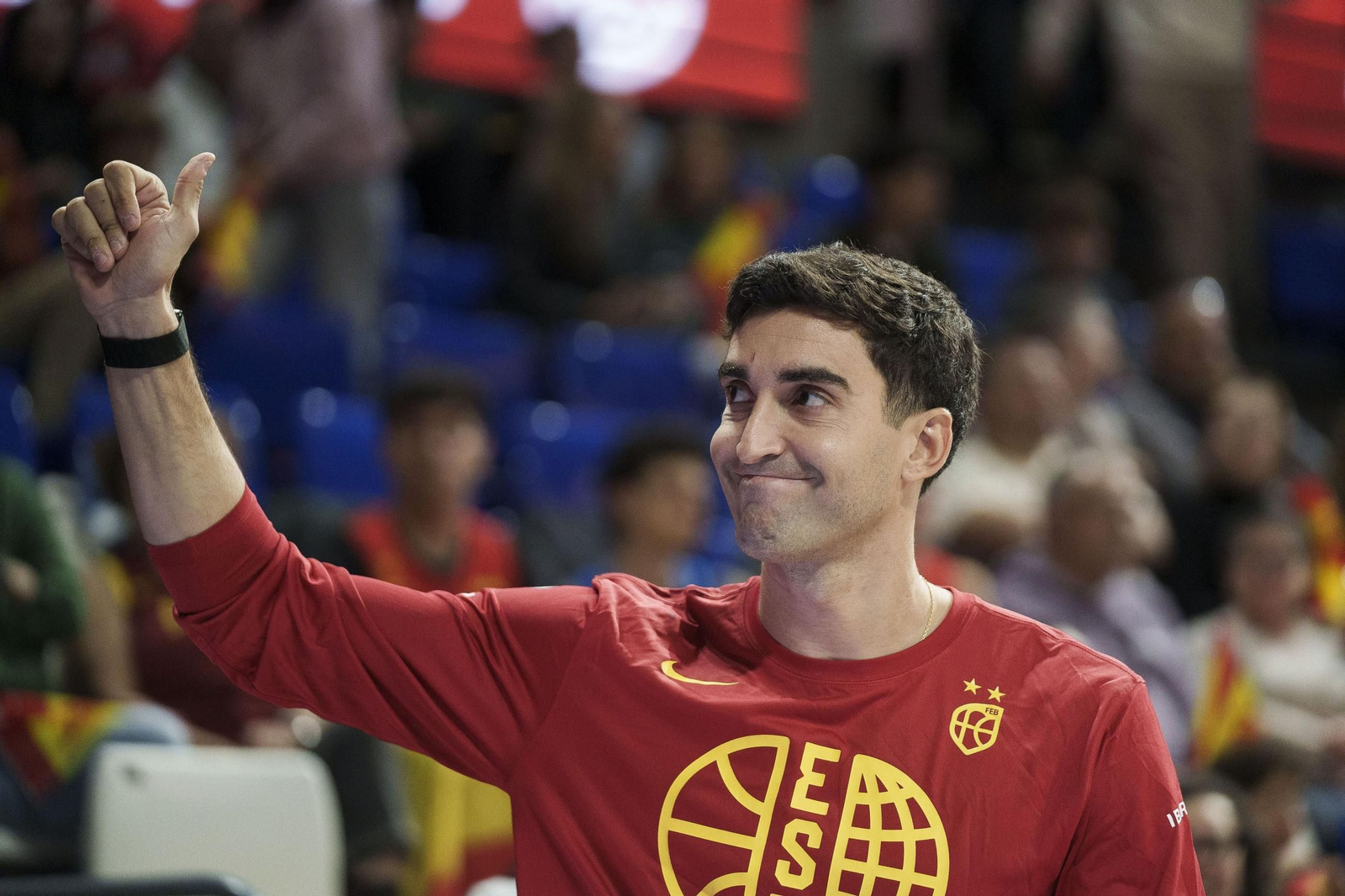 Las fotos del España-Georgia de baloncesto
