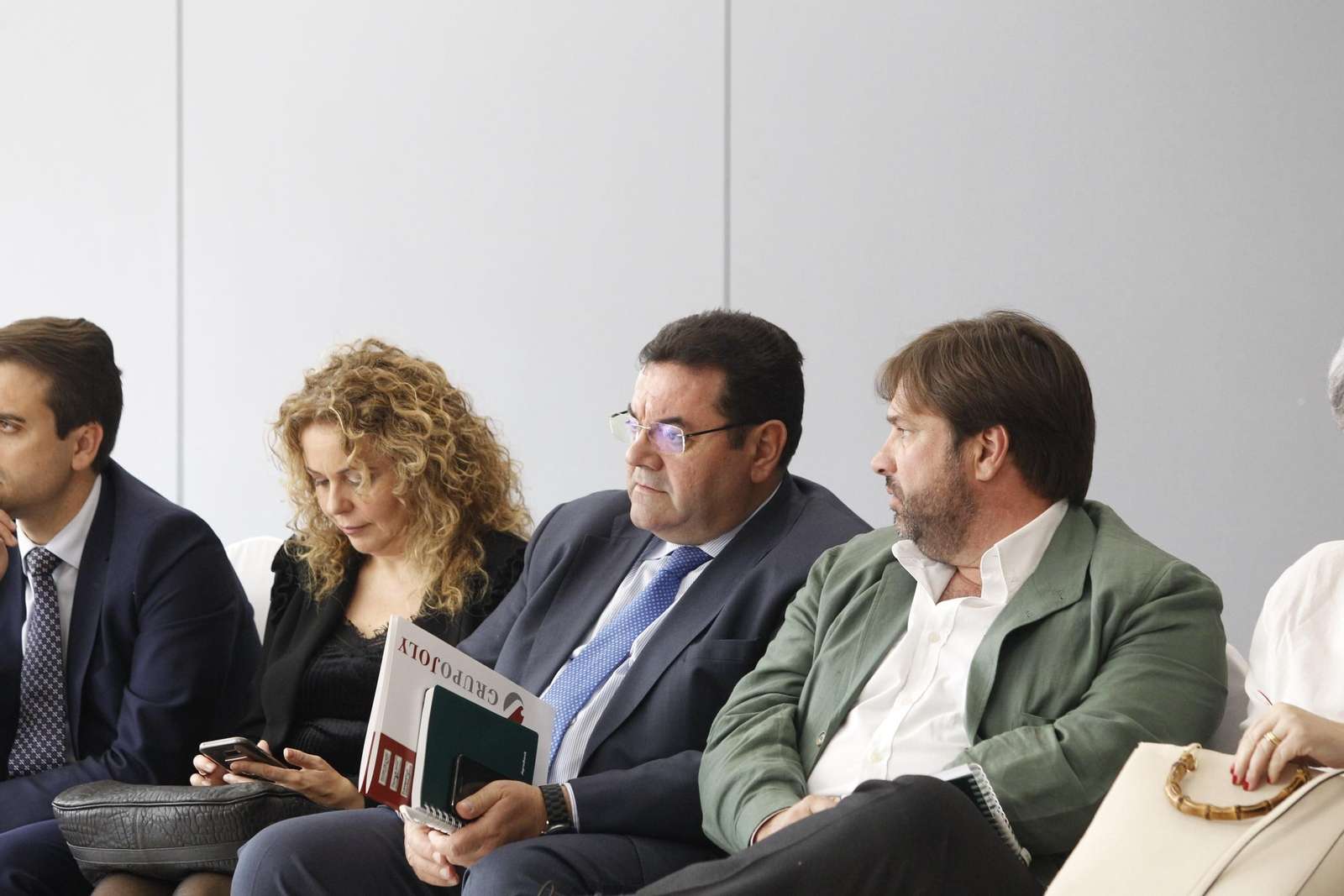 Fotogalería Jornadas Envasado y Graneles Aceite. AgroBank. Jaén