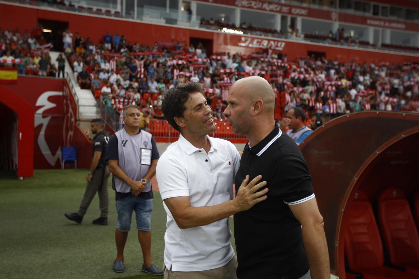 Las mejores fotos del partido U.D. Almería-Racing de Santander