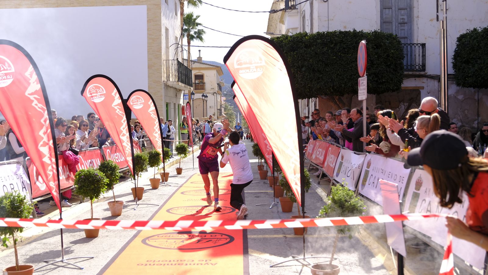 Búscate en la fotogalería II del Trail de la Pólvora, en Cantoria