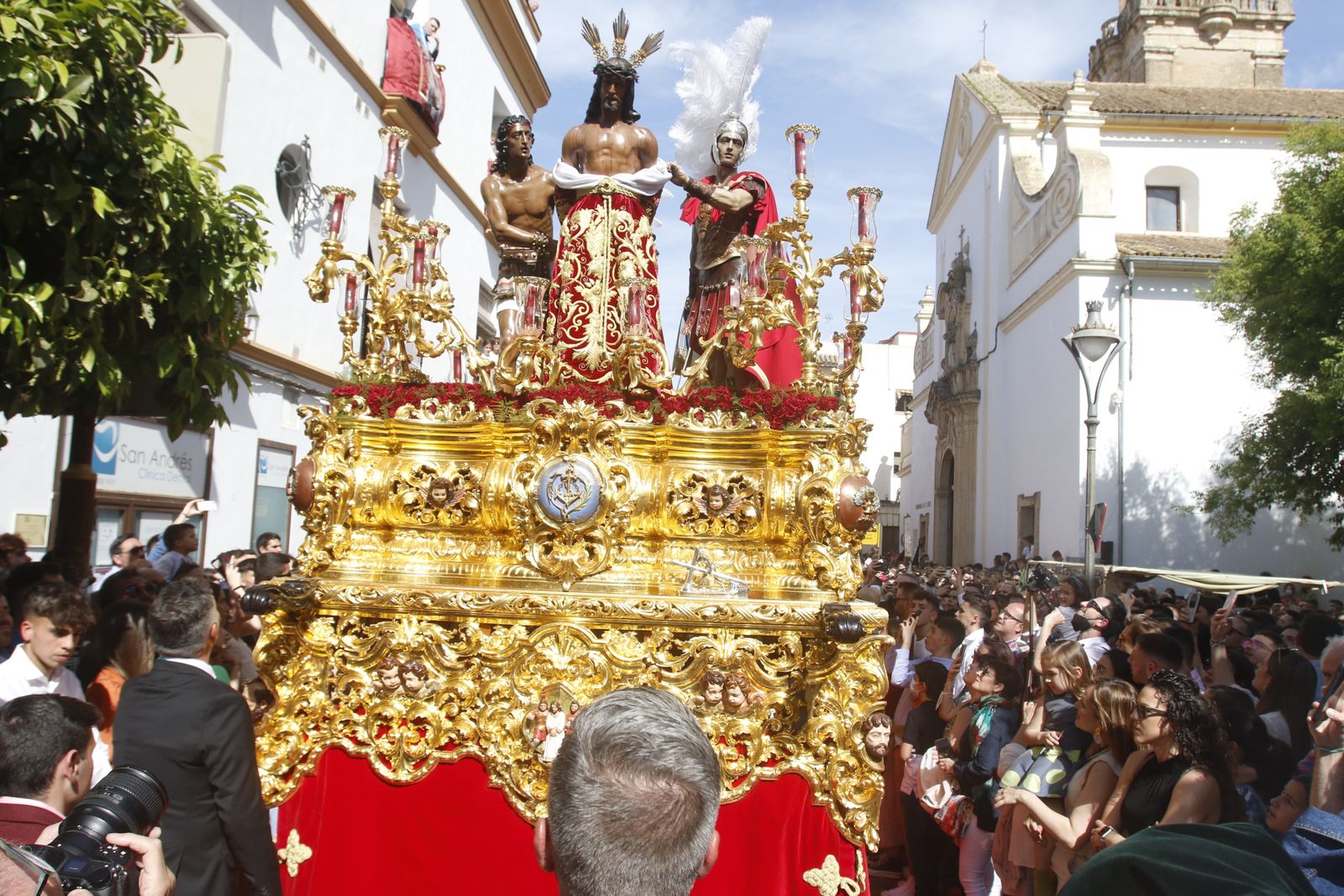 Domingo de Ramos en Córdoba: La procesión de la Esperanza, en imágenes