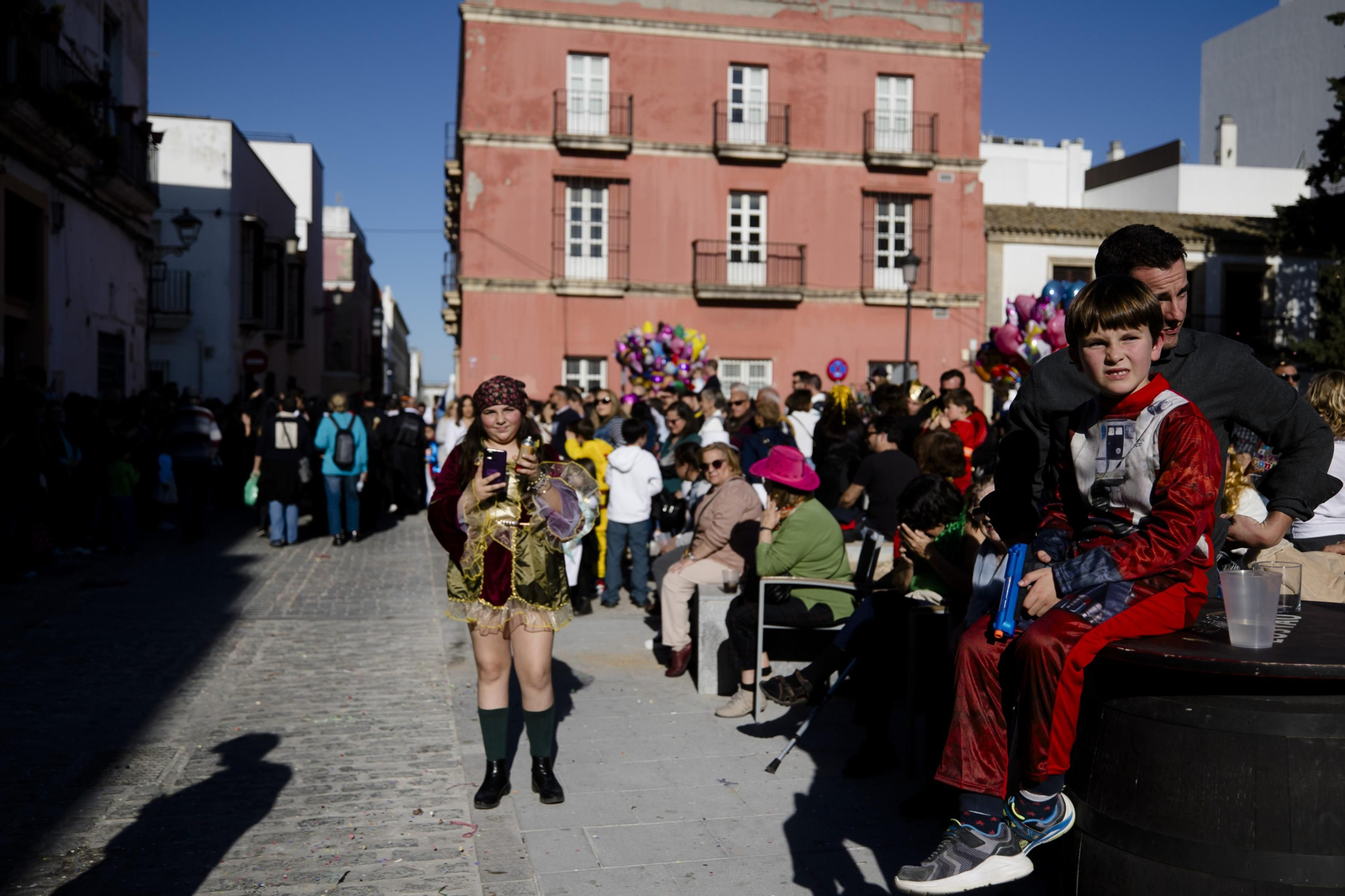 Búscate en las imágenes de la cabalgata de carnaval del Puerto de Santa María