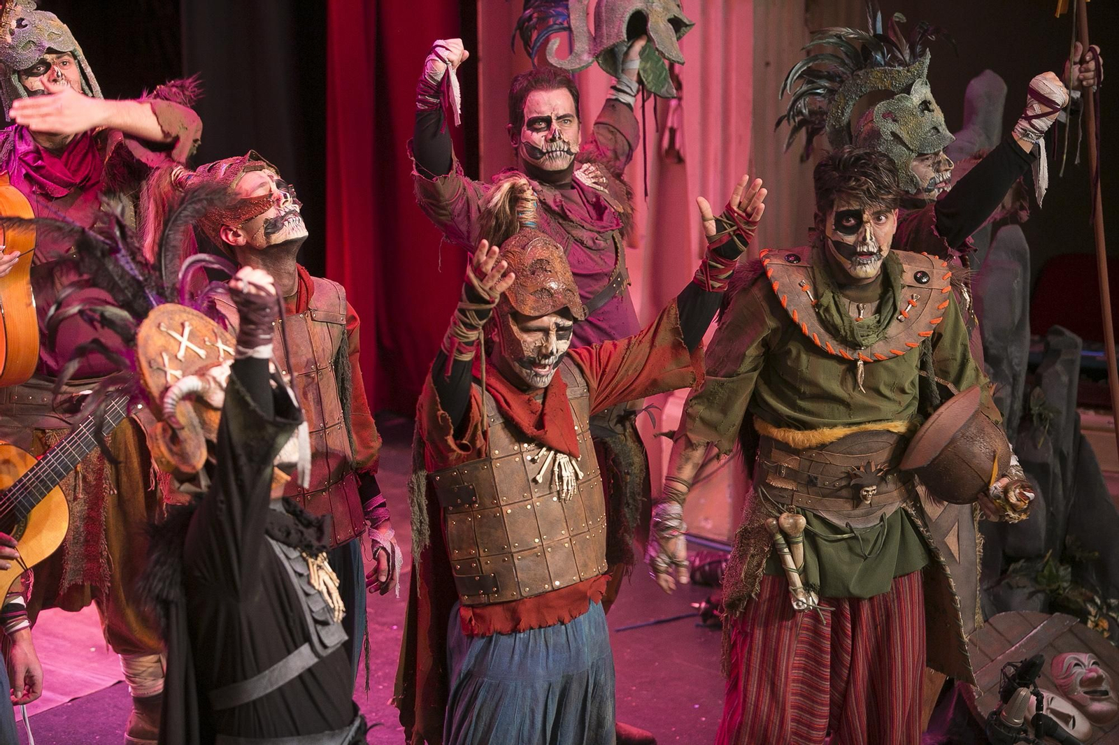 Final del Carnaval Colombino 2018 en imágenes