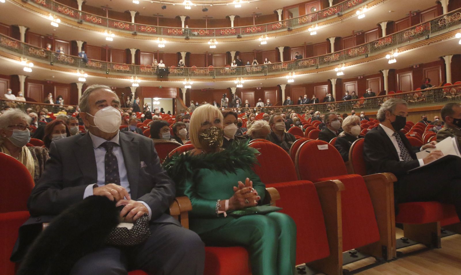 Entrega de las Distinciones Honoríficas de Córdoba, en fotos