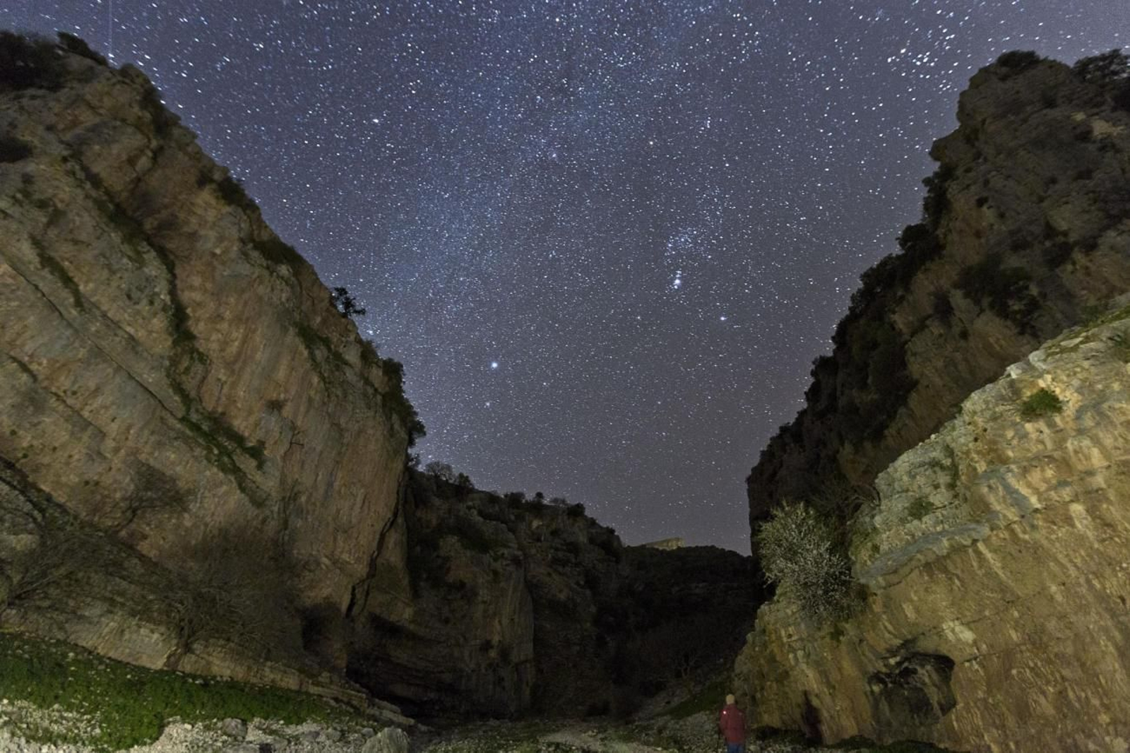 Disfruta del astroturismo en Jaén con sus dos reservas Starlight
