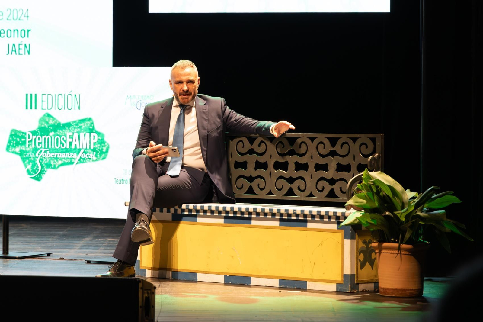 La entrega de premios Federación Andaluza de Municipios y Provincia, celebrada en Jaén, en imágenes