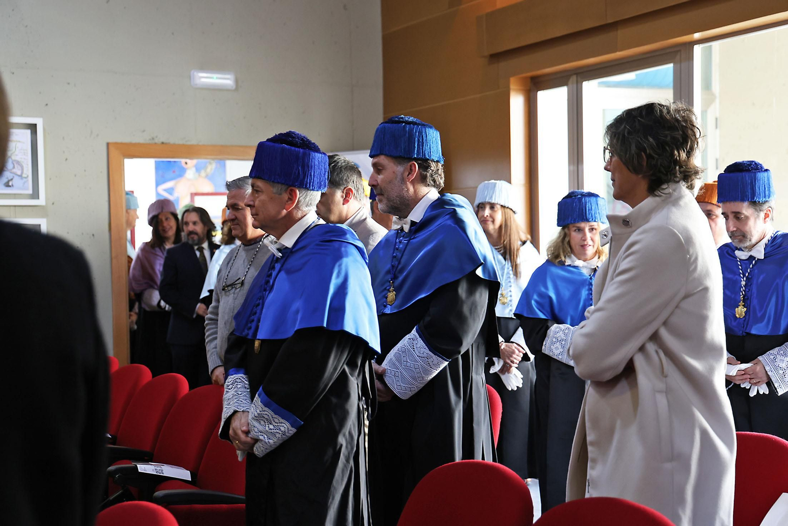 Imágenes de la ceremonia del nombramiento de Ryszard Lobinski como Doctor Honoris Causa de la Universidad de Huelva.