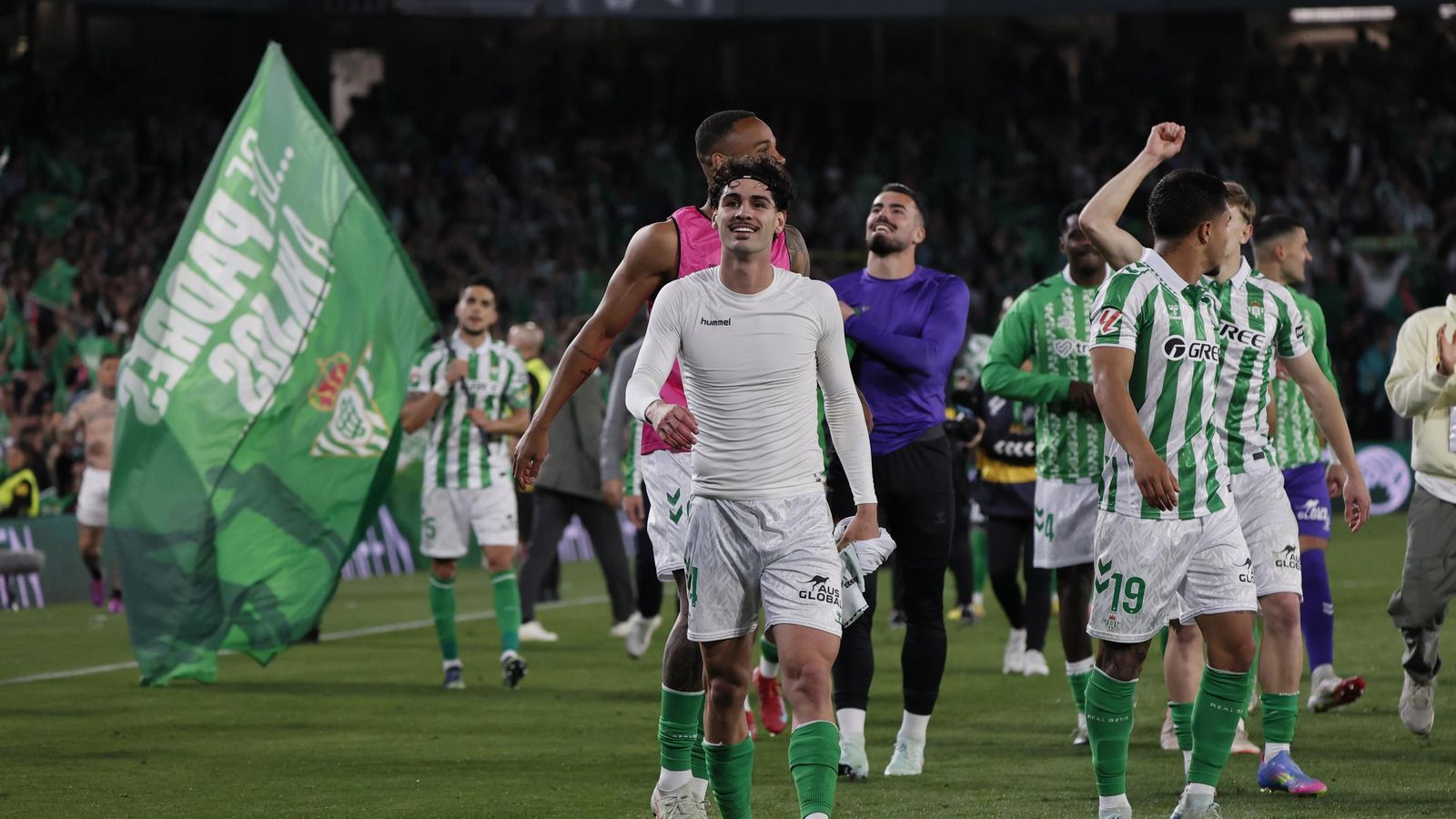 Las imágenes del Betis - Sevilla