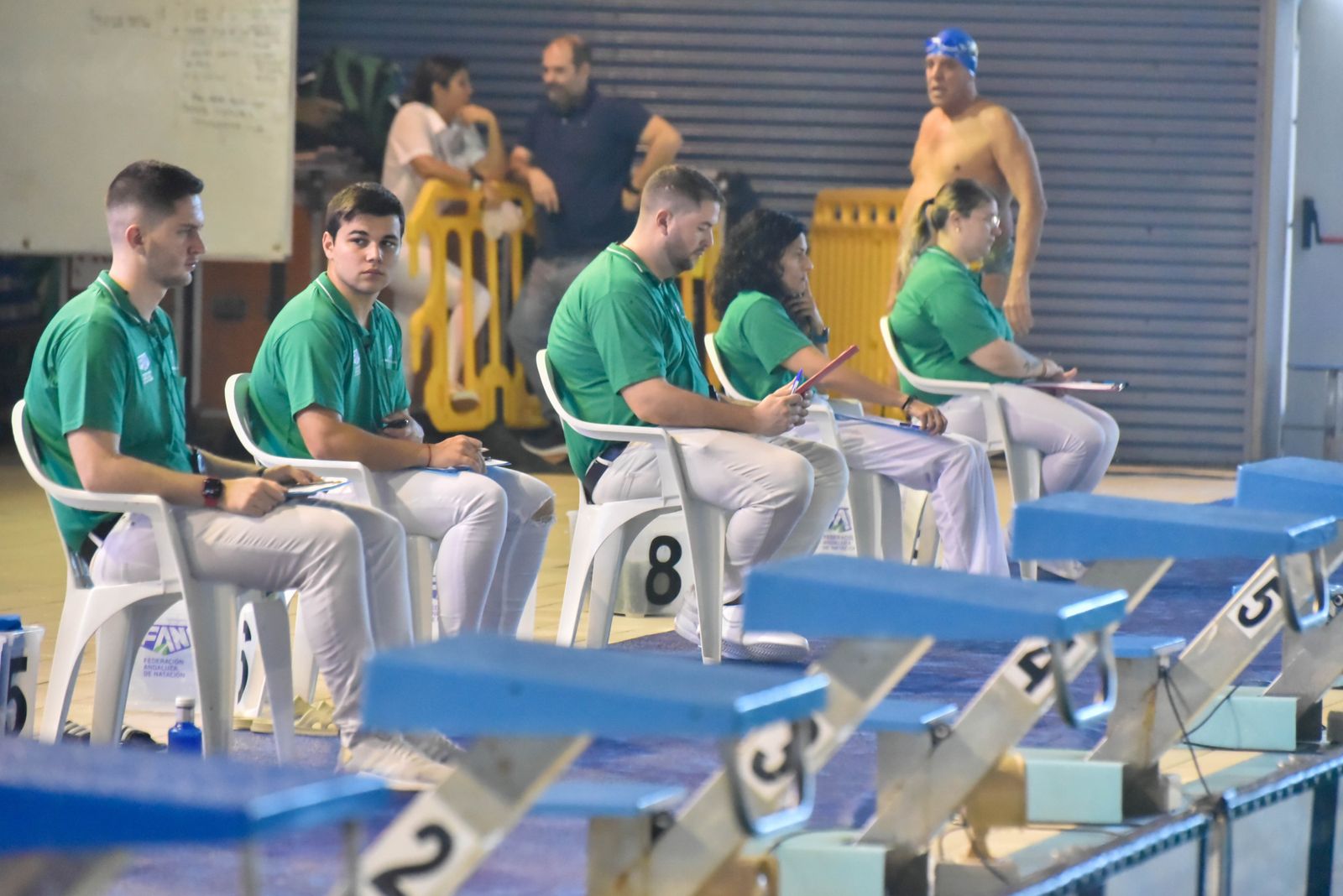 Las fotos del Campeonato de Natación Master en Los Barrios