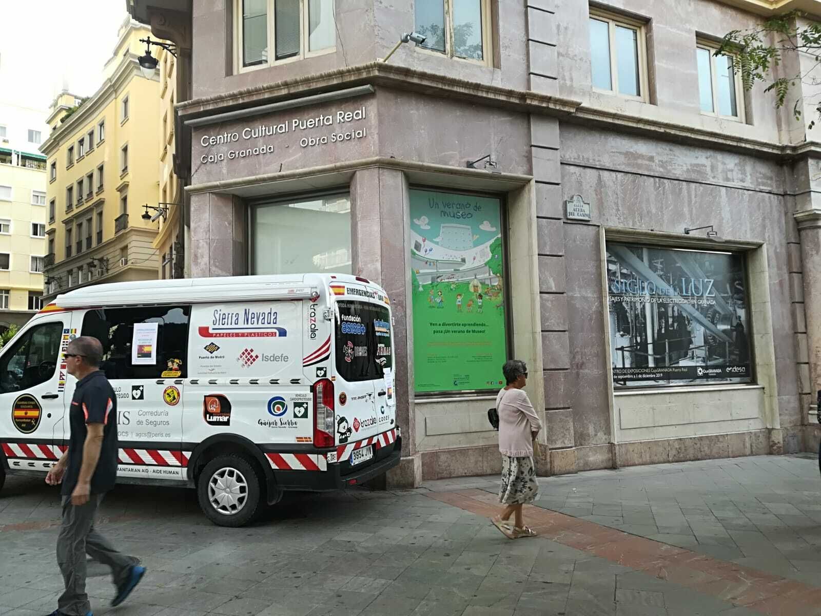 La ciudad recupera el museo de CajaGranada de Puerta Real